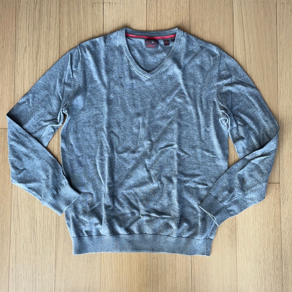 Esprit V Neck Sweater